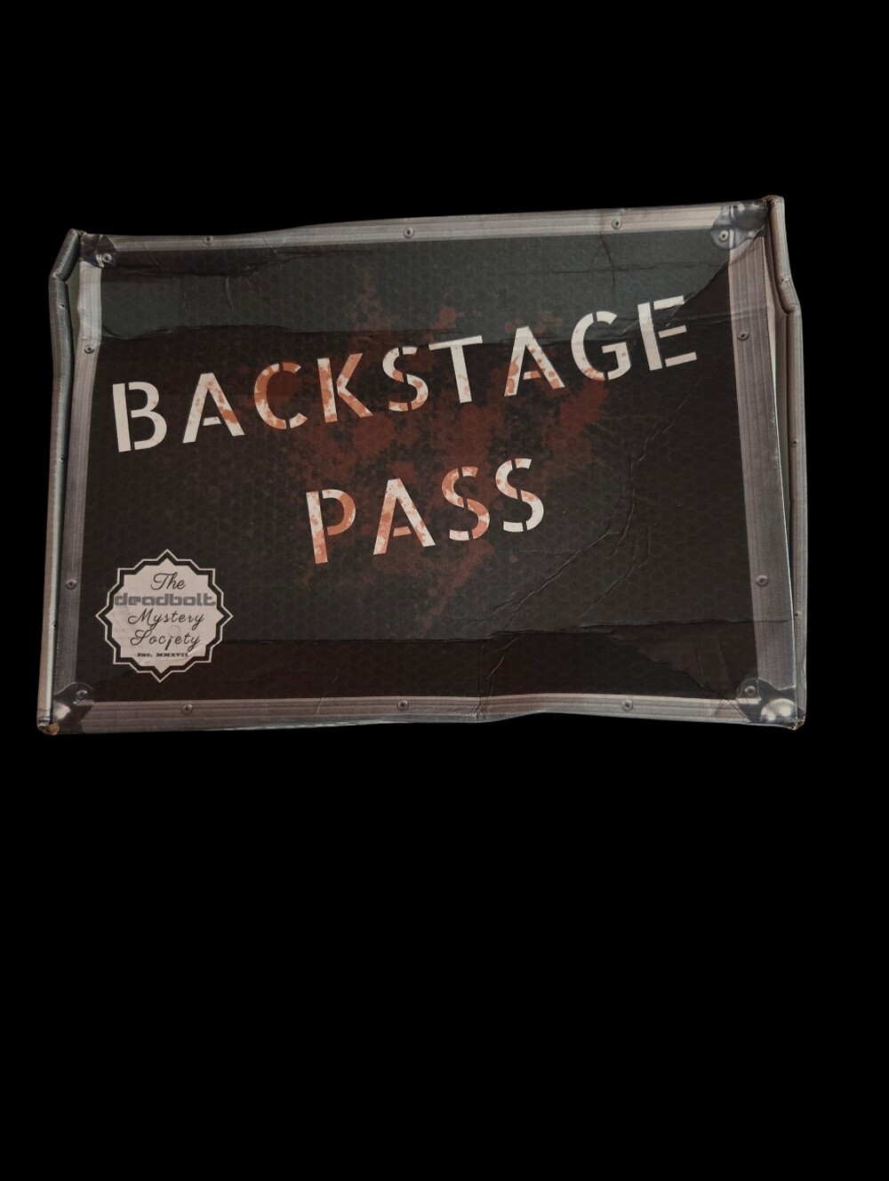 Deadbolt Mystery Society - Backstage Pass